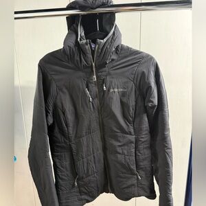Patagonia Nano-Air Hooded Jacket - Black - Full Zip